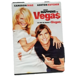 4/$20 What Happens In Vegas DVD